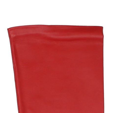 Dents Women's Three-Point Long Opera Leather Gloves in Berry