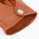 Dents Womens Leather Driving Gloves in Cognac