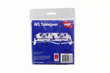 North Melbourne Kangaroos AFL Plastic Table Cover - 200x100cm (Officially Licensed)