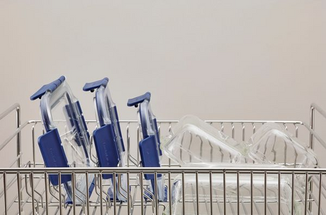 LocknLock 9-Piece Top Class Borosilicate Glass Food Storage Container Gift Set