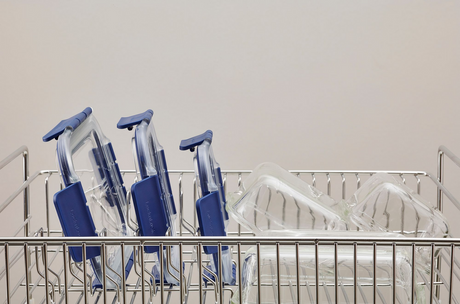 LocknLock 9-Piece Top Class Borosilicate Glass Food Storage Container Gift Set