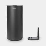 Brabantia Mindset Toilet Roll Dispenser & Holder Steel Alloy - Mineral Infinite Grey