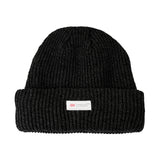3M Thinsulate Black Beanie - Pull On Winter Thermal Knit Hat