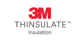 3M Thinsulate Black Beanie - Pull On Winter Thermal Knit Hat