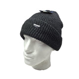 3M Thinsulate Charcoal Beanie - Pull On Winter Thermal Knit Hat