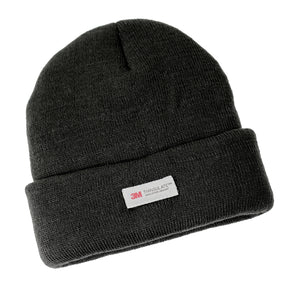 Dents 3M Thinsulate Pull On Beanie Hat Ski Knit Thermal Insulated in Black