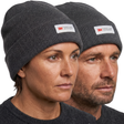 Dents 3M Thinsulate Pull-On Beanie - Charcoal Marl (Thermal Insulated Ski Knit Hat)