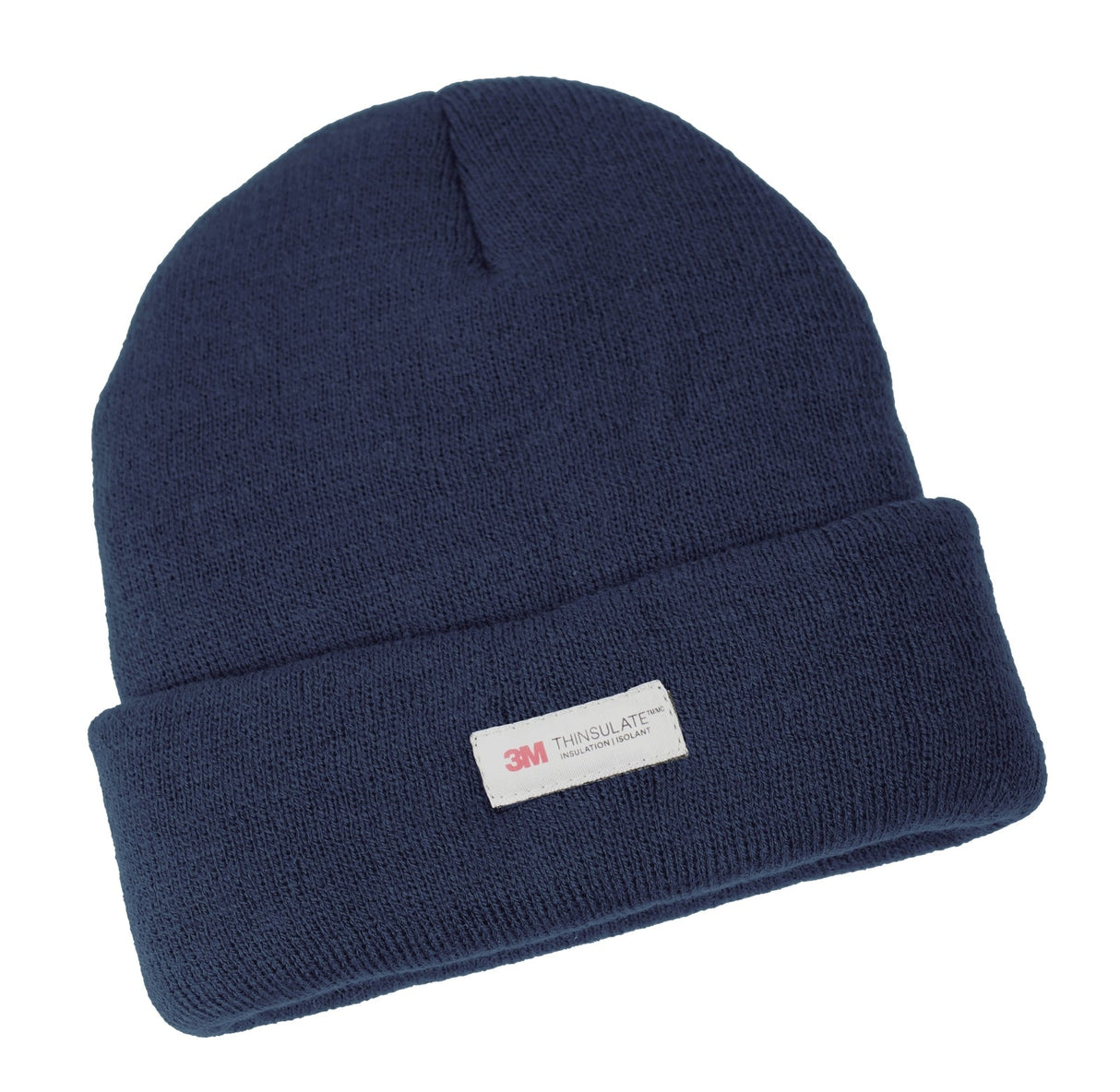 Dents 3M Thinsulate Beanie - Navy Blue (Pull On Thermal Knit Ski Hat)