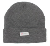 3M Thinsulate Pull On Beanie Hat Ski Knit Thermal Insulated in Charcoal Grey