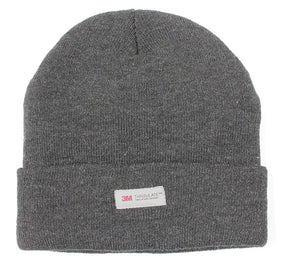 Dents 3M Thinsulate Pull On Beanie Hat Ski Knit Thermal Insulated in Charcoal Grey