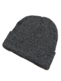 Dents Mens Acrylic Beanie Winter Knit Warm Hat Ski - Charcoal