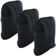 3x Dents Windproof Thermal Fleece Balaclava Bulk Pack - Black (Ski & Full Face Mask)