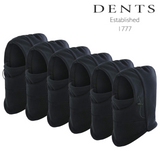 6x Dents Windproof Thermal Fleece Balaclava Bulk Pack - Black (Ski & Full Face Mask)