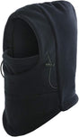 Dents Windproof Thermal Fleece Balaclava - Black (Ski & Full Face Mask)