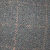 DENTS Tweed Flat Cap Wool Ivy Hat Driving Cabbie Quilted  - Hunter Green