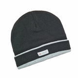 Dents 3M Thinsulate Beanie with Contrast Brim - Black