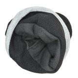 Dents 3M Thinsulate Beanie with Contrast Brim - Black