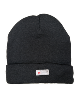 Dents 3M Thinsulate 4 Layer Knit Turn Up Brim Beanie Hat in Black (One Size)