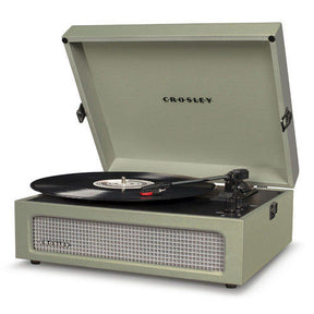 Crosley Voyager Bluetooth Portable Turntable - Sage
