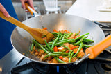 Ken Hom Excellence 36cm Carbon Steel Wok 1.8mm Stir Fry Pan Induction