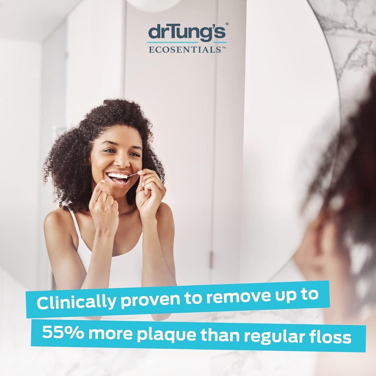 Dr Tungs Smart Dental Floss Chemical Free Oral Teeth Care Natural Flosser