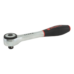 Wurth Zebra Reversible Ratchet 1/2" with 360° Rotating Twist Handle
