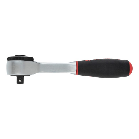 Wurth 3/8" Reversible Ratchet Wrench 360° Twist Handle Chrome Vanadium 175mm DIN 3122