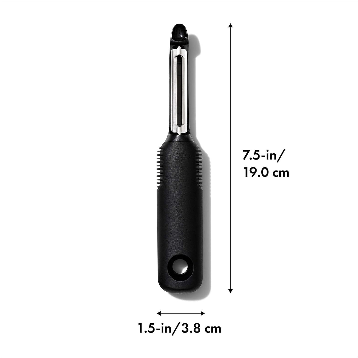 OXO Good Grips Swivel Peeler - Perfect for Potatoes - Black