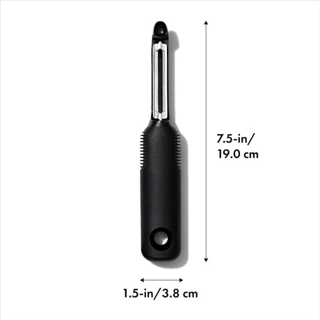 OXO Good Grips Swivel Peeler - Perfect for Potatoes - Black