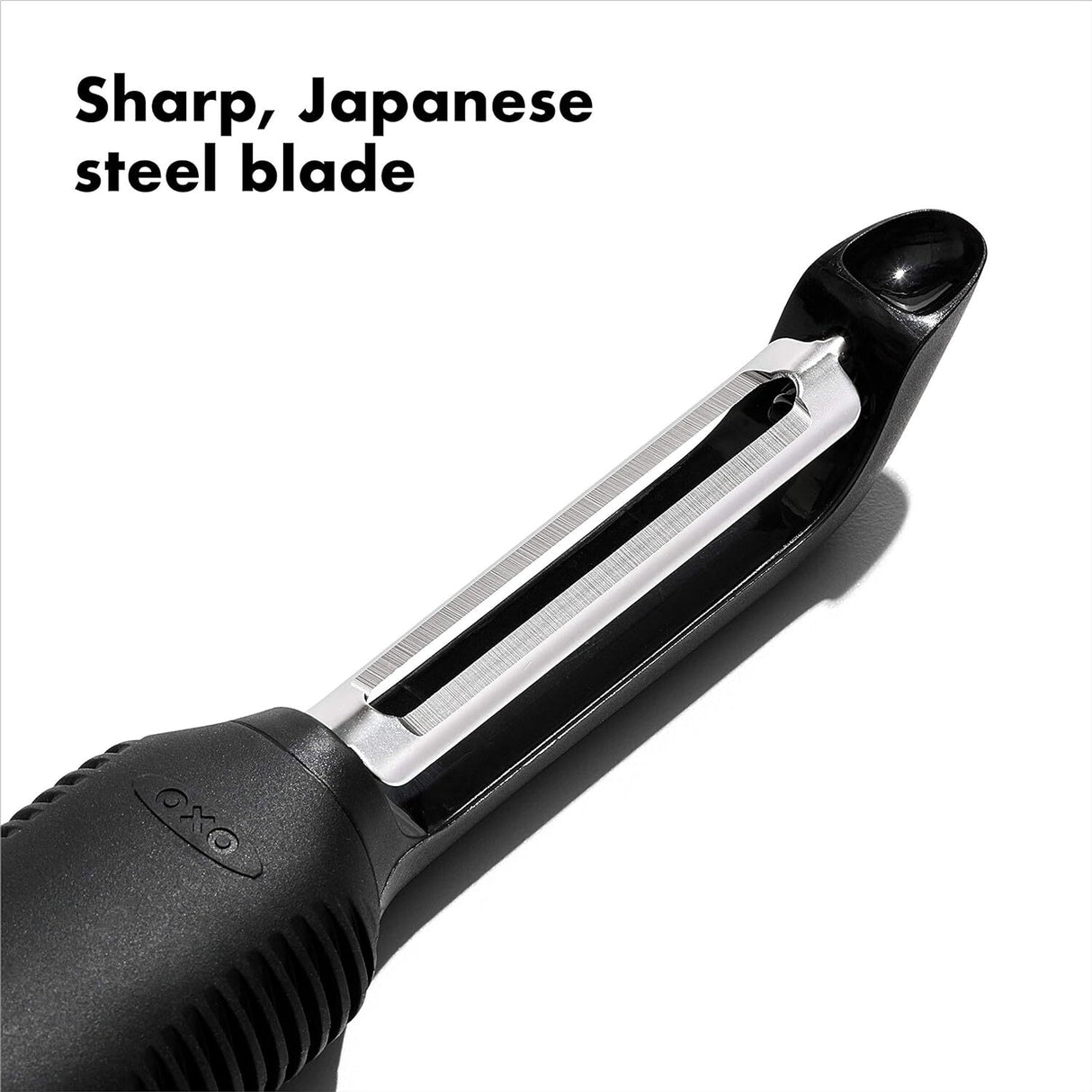OXO Good Grips Swivel Peeler - Perfect for Potatoes - Black