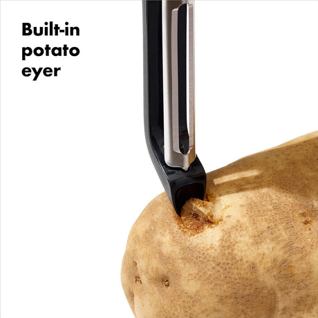 OXO Good Grips Swivel Peeler - Perfect for Potatoes - Black