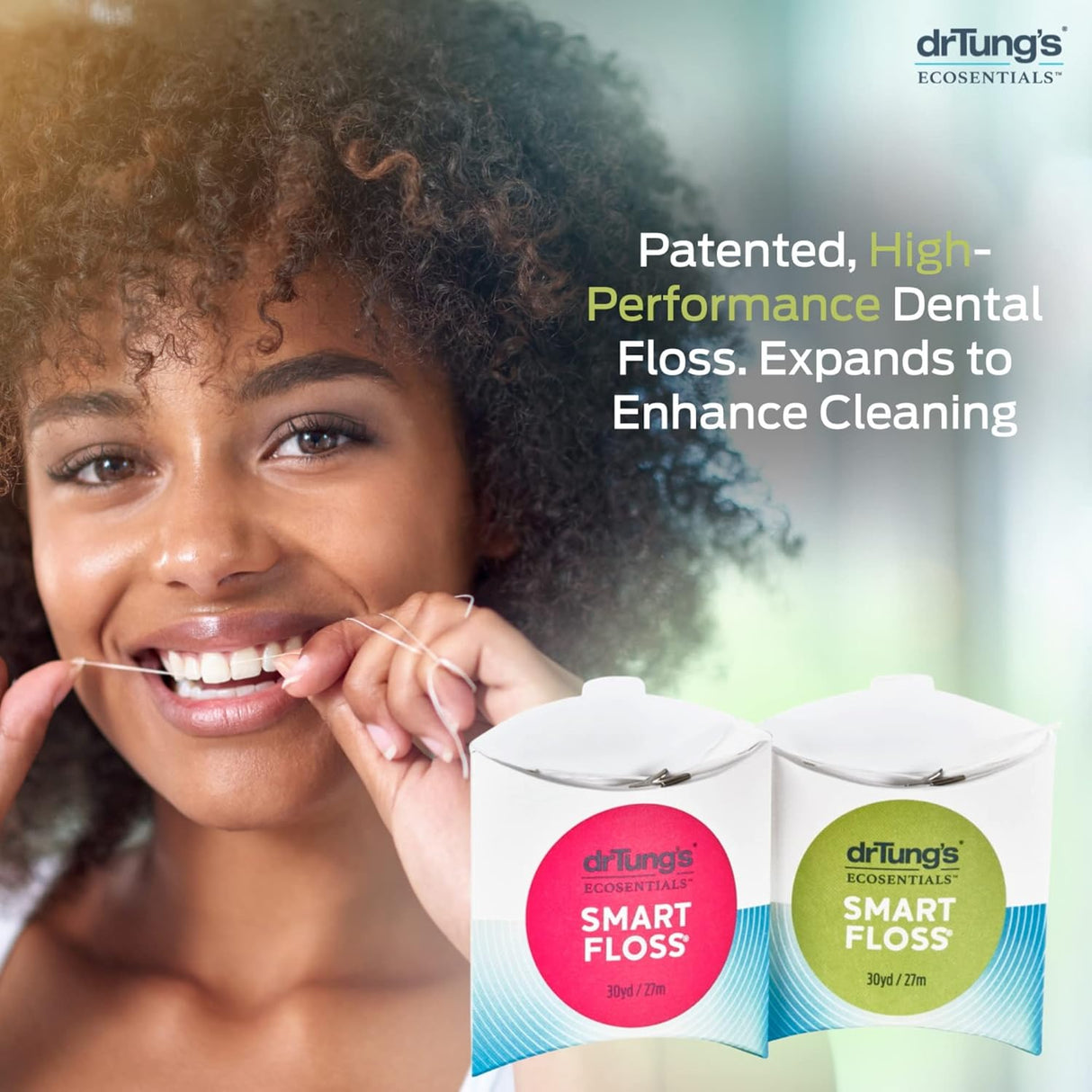 Dr Tungs Smart Dental Floss Chemical Free Oral Teeth Care Natural Flosser