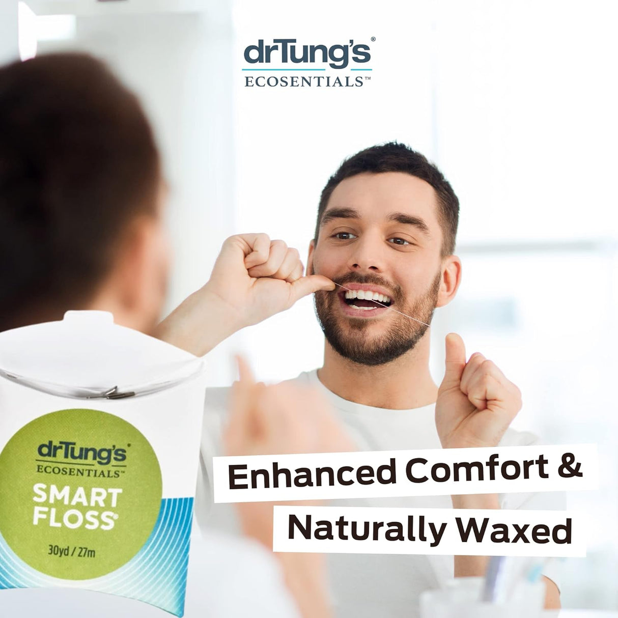 Dr Tungs Smart Dental Floss Chemical Free Oral Teeth Care Natural Flosser
