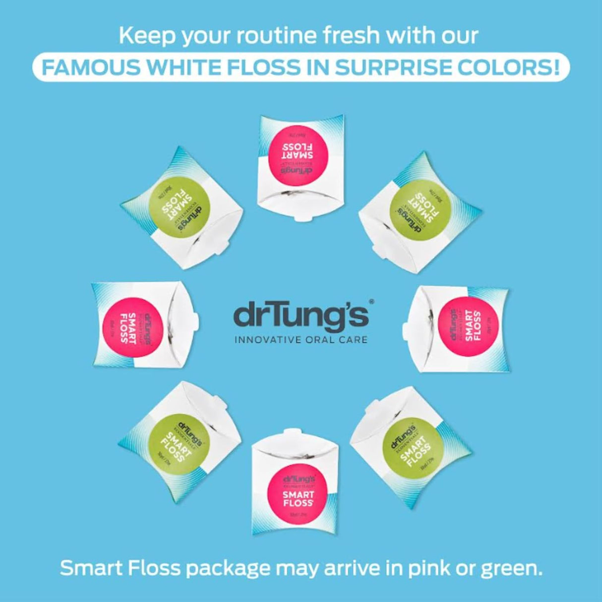 Dr Tungs Smart Dental Floss Chemical Free Oral Teeth Care Natural Flosser