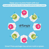 Dr Tungs Smart Dental Floss Chemical Free Oral Teeth Care Natural Flosser