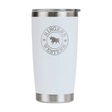 Ringers Western 590ml Riverstone Stainless Steel Tumbler Mug Cup  - White