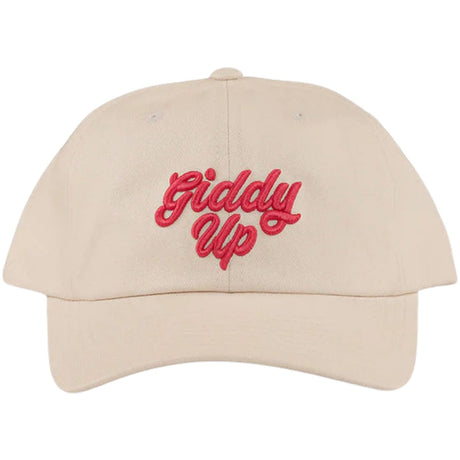 Ringers Western Wills Cap Unstructured 6 Panel Cotton Twill Snapback One Size in Off White