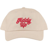 Ringers Western Wills Cap Unstructured 6 Panel Cotton Twill Snapback One Size in Off White