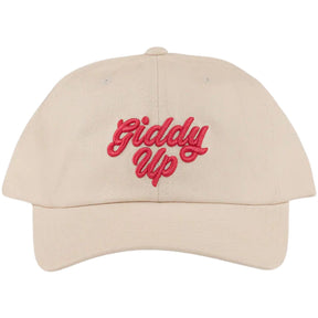 Ringers Western Wills Cap Unstructured 6 Panel Cotton Twill Snapback One Size in Off White