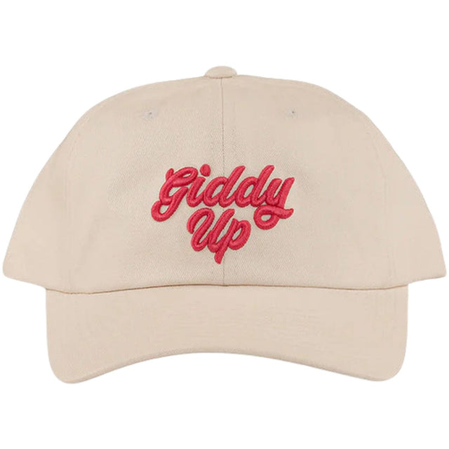 Ringers Western Wills Cap Unstructured 6 Panel Cotton Twill Snapback One Size in Off White