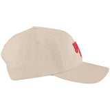 Ringers Western Wills Cap Unstructured 6 Panel Cotton Twill Snapback One Size in Off White