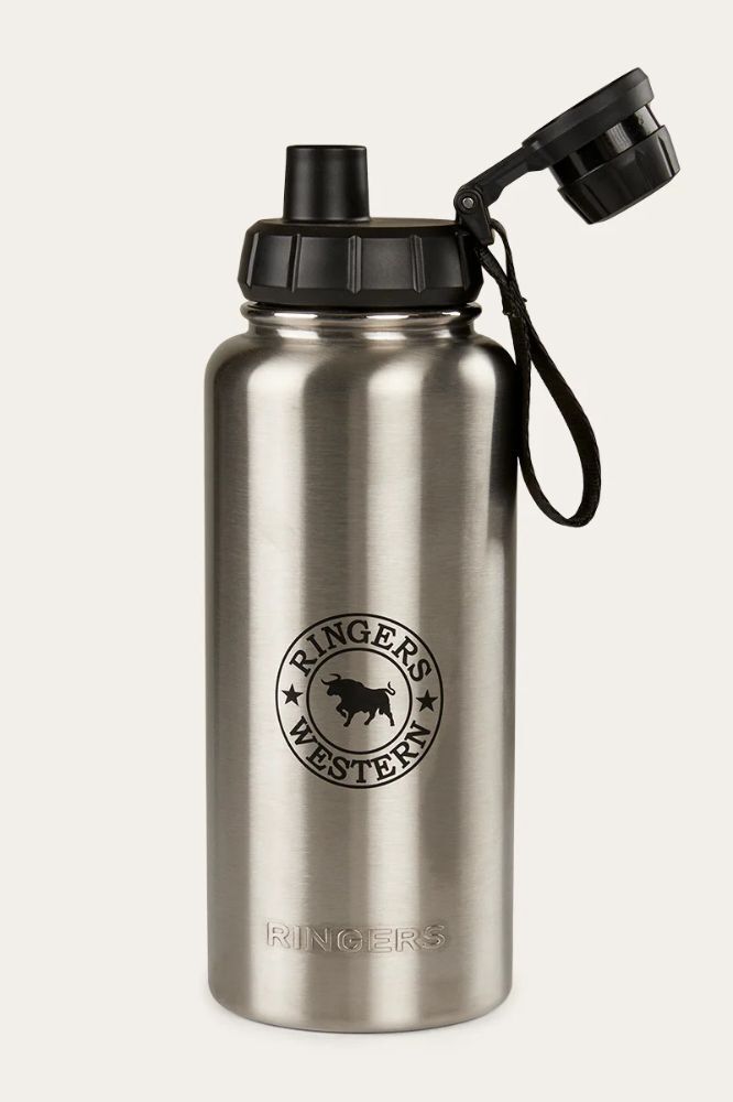 946ml Ringers Western Longview Stainless Steel Drink Bottle (BPA Free)