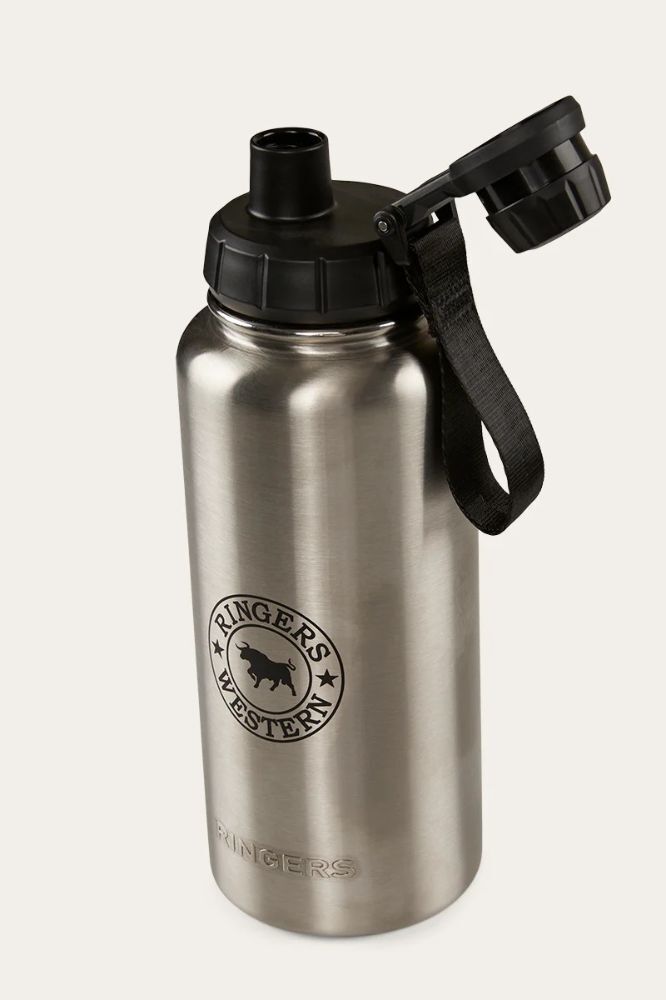 946ml Ringers Western Longview Stainless Steel Drink Bottle (BPA Free)