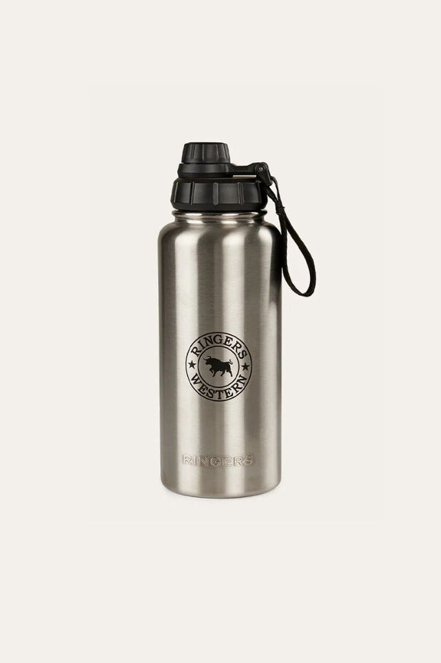 946ml Ringers Western Longview Stainless Steel Drink Bottle (BPA Free)