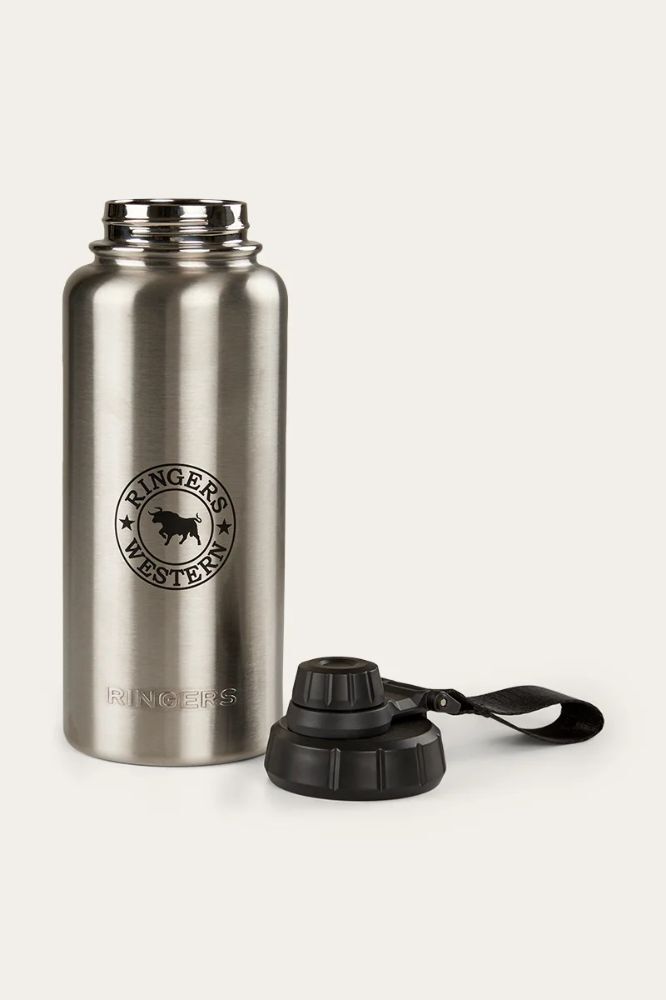 946ml Ringers Western Longview Stainless Steel Drink Bottle (BPA Free)