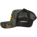 Ringers Western Scotty Kids Trucker Cap Mesh Back Adjustable Snapback in Camo