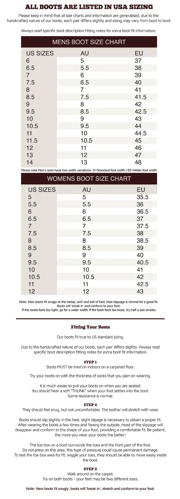 Ringers Western Hillside Mens Boot EE Width Full Grain Leather Goodyear Welt in Burnt Brown