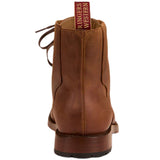Ringers Western Hillside Mens Boot EE Width Full Grain Leather Goodyear Welt in Burnt Brown