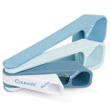 4pc Set Culinare 16cm Plastic Measuring Spoons Set Kitchen Baking - Blue