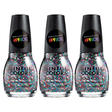 3x Sinful Colors 15ml Pride Nail Polish Long Lasting Pack - 1309 Pride Glitter